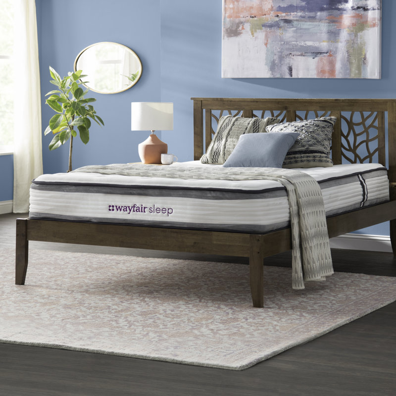 Wayfair Sleep™ 14" Plush Hybrid Mattress & Reviews Wayfair